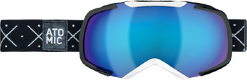 Atomic REVEL³ S BLACK-WHITE / BLUE