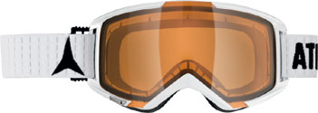 ski goggles Atomic SAVOR WHITE / ORANGE
