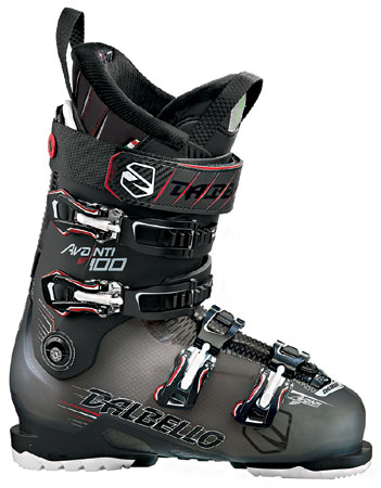 Dalbello AVANTI 100 Black Transp/ Black