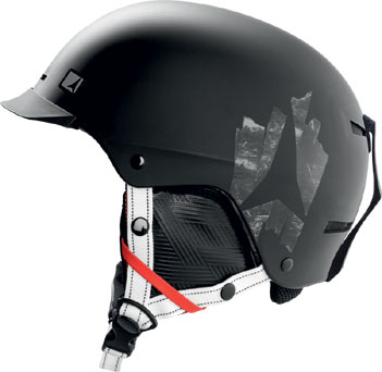 Atomic TROOP BRIM BLACK