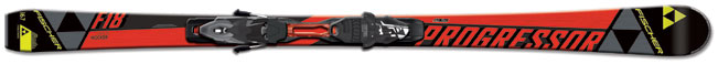 skis Fischer PROGRESSOR F18