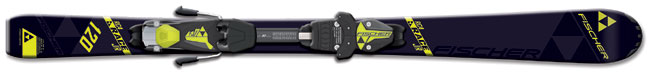skis Fischer RC4 RACE JR.
