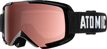 ski goggles Atomic SAVOR Black / Rose Mirror