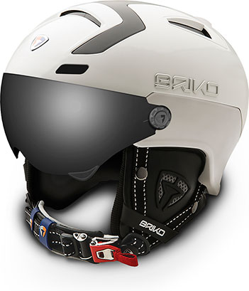ski helmets Briko STROMBOLI VISOR
