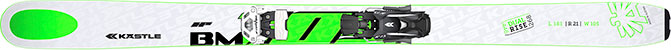 skis Kastle BMX105 HP THE RIFLE
