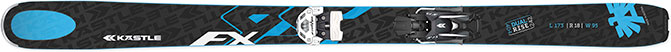 skis Kastle FX95 THE SWORD
