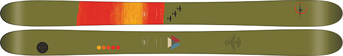 skis Line Magnum Opus by Eric Pollard