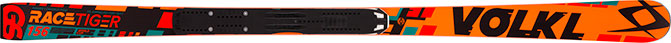 skis Voelkl RACETIGER SPEEDWALL GS R JR (JR RACE PLATE)