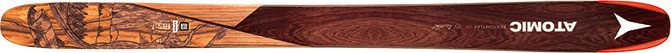 Atomic BACKLAND BENT CHETLER