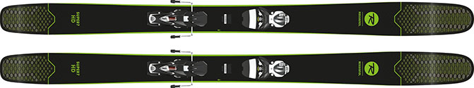 skis Rossignol SUPER 7 HD