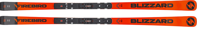 Blizzard Firebird GS FIS (Flat + Plate)