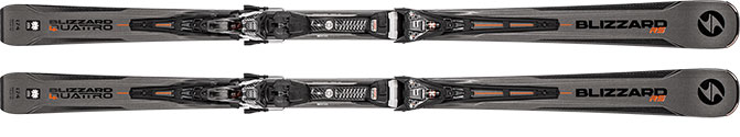 Blizzard Blizzard Quattro RS + Xcell12 Demo