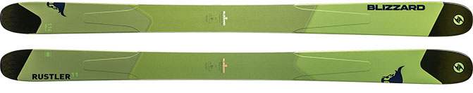 Blizzard Rustler 11 (Flat)