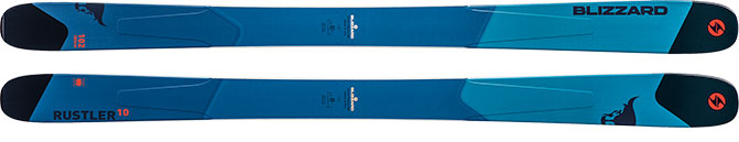 Blizzard Rustler 10 (Flat)