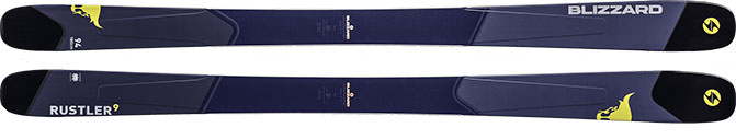 Blizzard Rustler 9 (Flat)