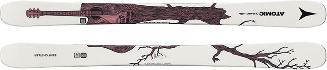 Atomic BENT CHETLER MINI 133-143