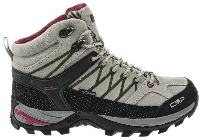 CMP Buty trekkingowe damskie CMP RIGEL MID (sage-moss)