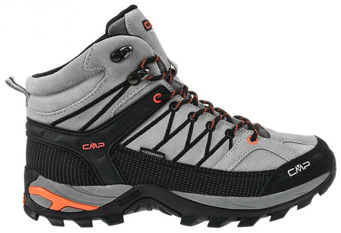 CMP Buty trekkingowe męskie CMP RIGEL MID (cemento-nero)