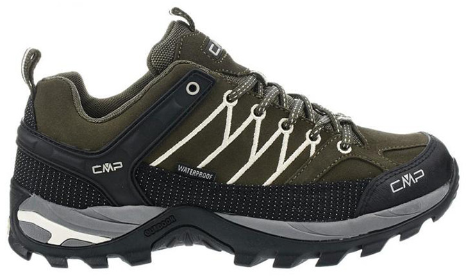 CMP Buty trekkingowe damskie CMP RIGEL LOW (loden-rock)