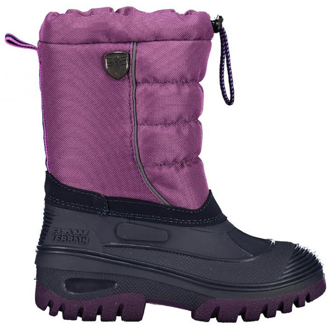 CMP Śniegowce dziecięce CMP KIDS HANKI (purple)