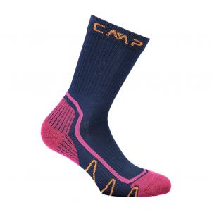 CMP Skarpety dziecięce CMP POLY MID (blue)