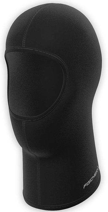 Fischer Stormhood Elastic Chris - Black