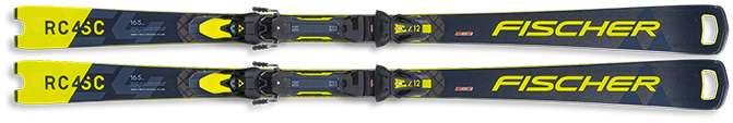 Fischer RC4 WC SC MT + RC4 Z12 PR