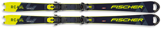 Fischer RC4 WC SL JR (120-125) M/O JR + RC4 Z9