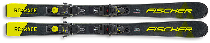 Fischer RC4 Race JR (130-150) SLR + FJ7 AC SLR