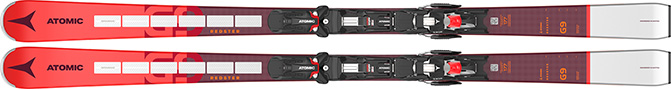skis Atomic Redster G9 Revo S + X 14 GW