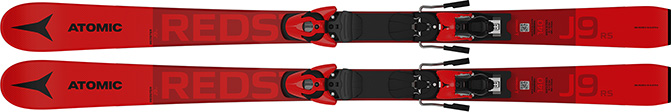 Atomic Redster J9 RS J-RP&sup2; + Colt 10