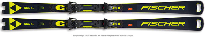 Fischer RC4 WORLDCUP SC + RC4 Z12
