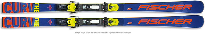 Fischer THE CURV + RC4 Z13 FF