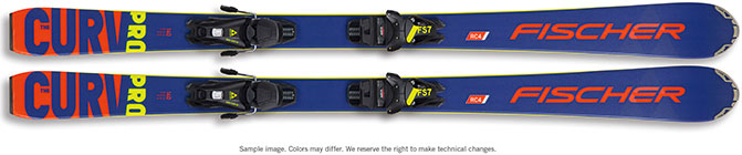 Fischer RC4 The Curv Pro + FS7