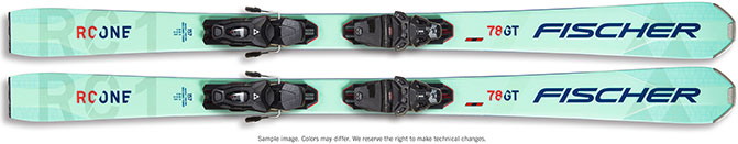 Fischer RC ONE 78 GT + RSW10