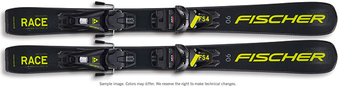 Fischer RC4 Race Jr (70-120) + FS4