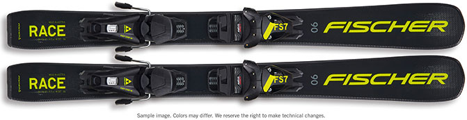 Fischer RC4 Race Jr (130-150) + FS7
