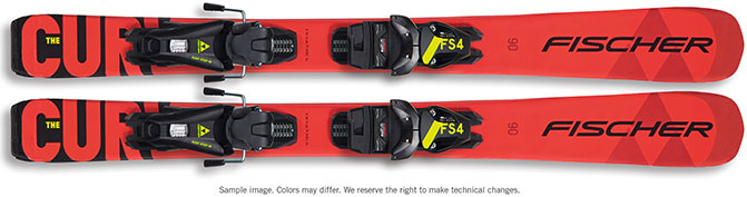 Fischer The Curv Jr (70-120) + FS4