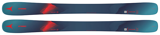 Atomic Backland Jr 140-150