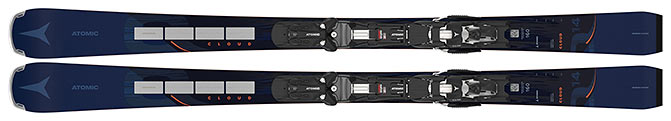 Atomic Cloud Q14 Revoshock S + X 12 GW