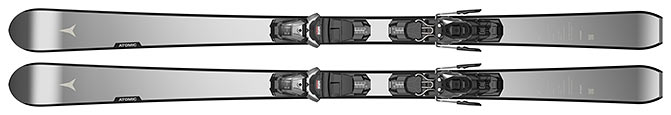 Atomic Volant 5000 + M 10 GW Gunmetal