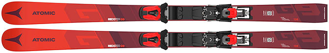 Atomic Redster G9 FIS J-RP³ + Icon 10