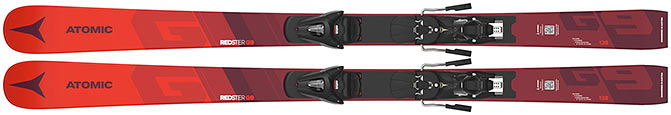 Atomic Redster G9 FIS J-RP³ + Colt 7 GW CA