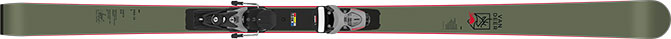 skis Van Deer PRO
