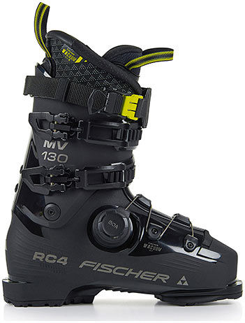Fischer RC4 130 MV BOA Black