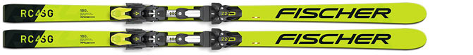 Fischer RC4 Worldcup SG Junior H-Plate