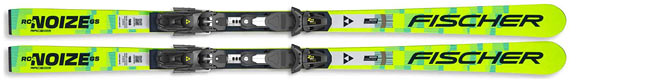 Fischer RC4 Noize GS Jr. (158-168)