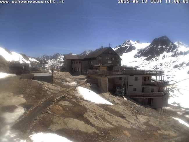 Schutzhütte Schöne Aussicht - 2.842 m