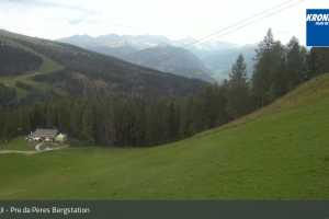 Live cam Kronplatz / Plan de Corones  Pre da Peres Bergstation (LIVE Stream)