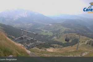 Live cam Carezza  König Laurin Bergstation (LIVE Stream)